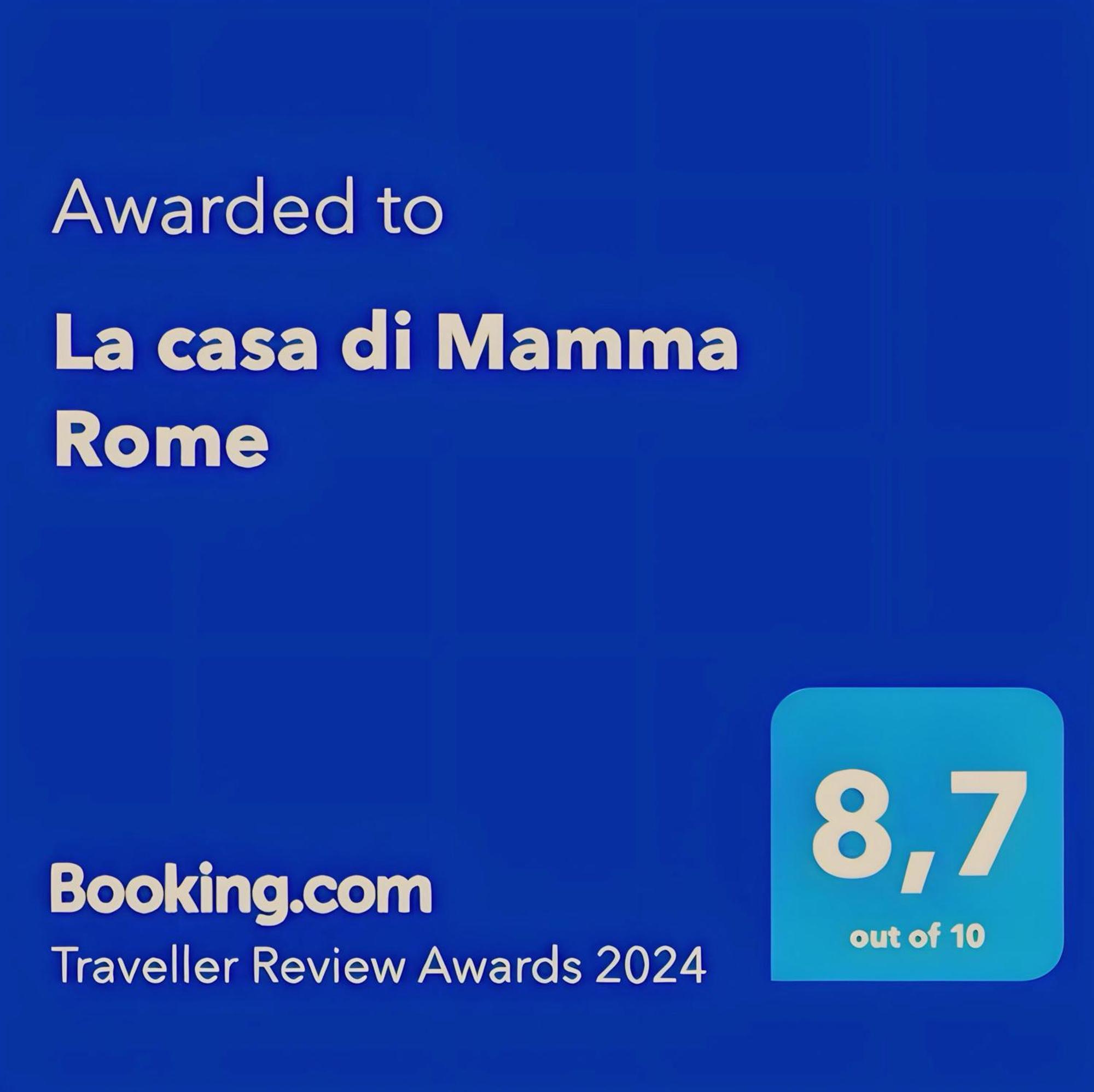 La Casa Di Mamma Rome Apartment Exterior foto